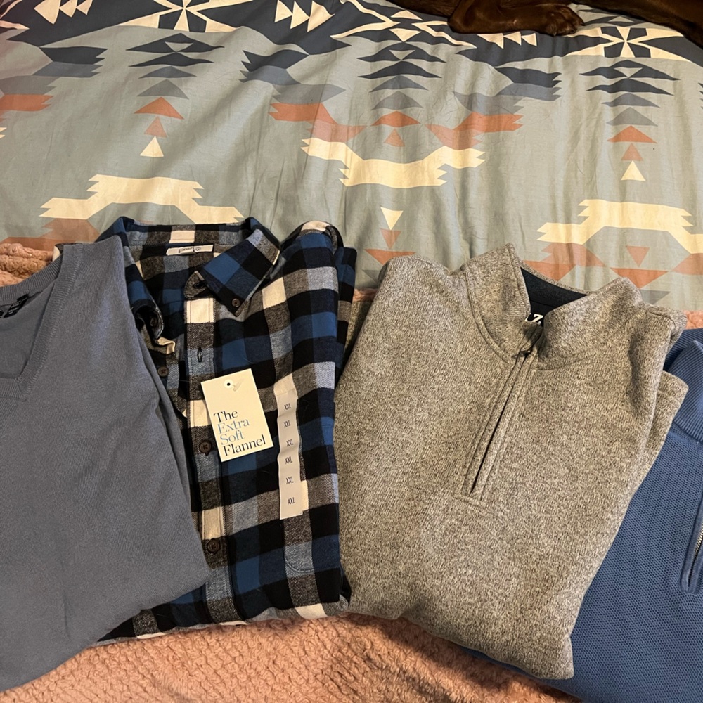 Xxl men’s top lot 4